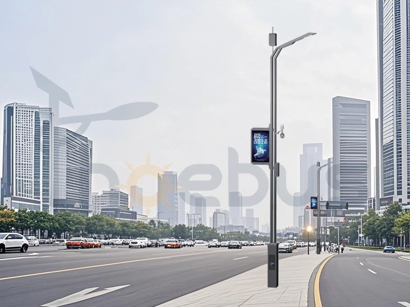 IoT smart street lights IoT smart street lights