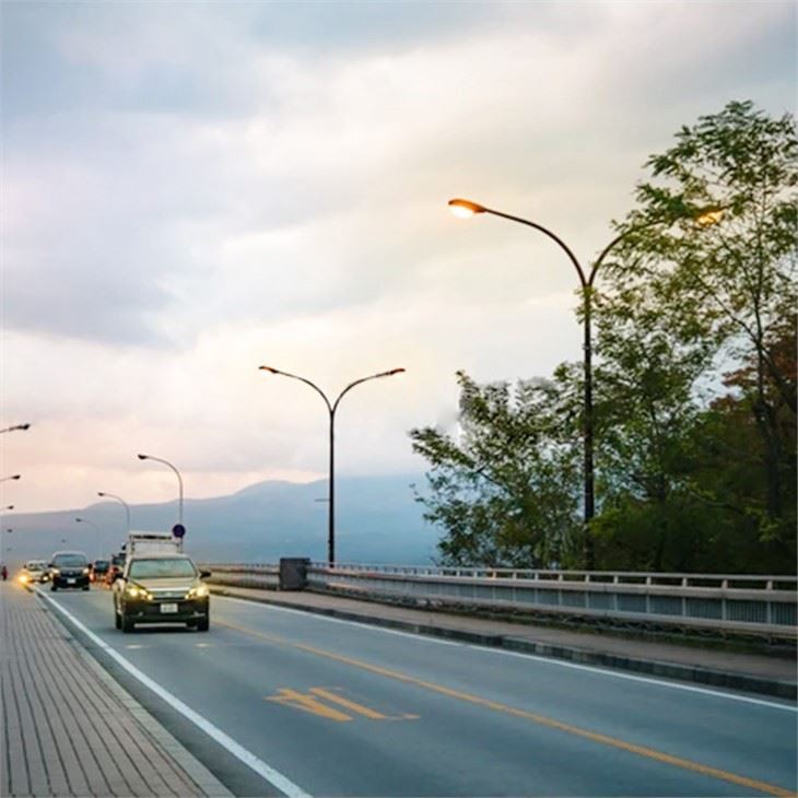China Factory Custom Ip65 Galvanized 8 - 12m Single Arm Road Pole Parts Galvanized Street Light Pole Buy Galvanized Street Light Pole Street Light Pole Parts Single Arm Street Lig