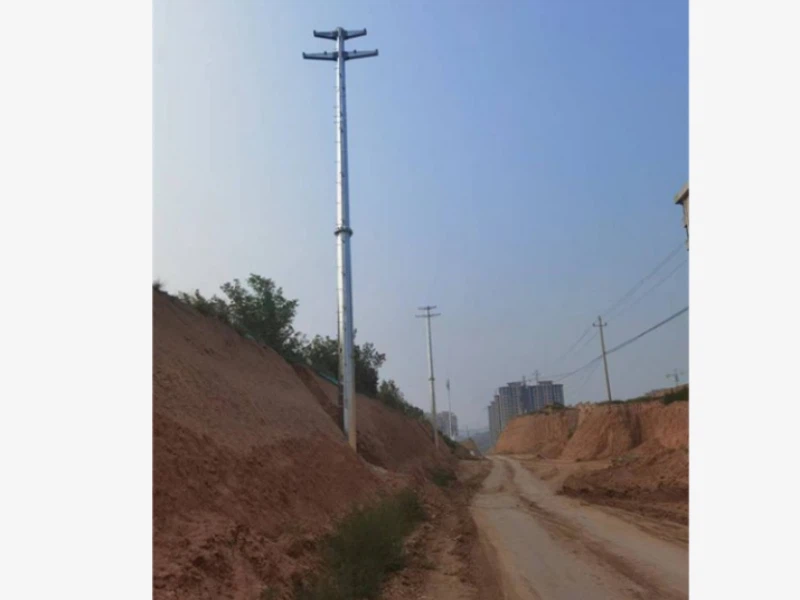 Steel utility pole supplier Phoebus Steel utility pole supplier Phoebus
