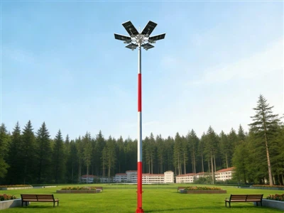 Keuntungan Lampu Tiang Tinggi-bertenaga Surya