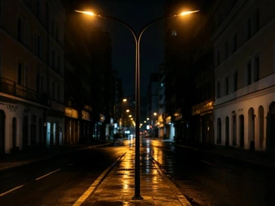 Lima Keuntungan Praktis Tiang Lampu Lengan Ganda