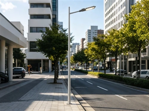 Cara Memahami Parameter Teknis Tiang Lampu Jalan
